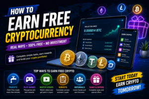 How to Earn Free Cryptocurrency