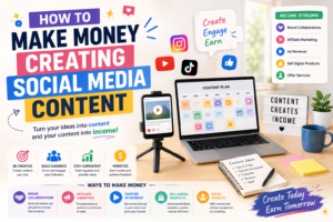 How to Make Money Creating Social Media Content